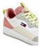 Tommy Hilfiger Sneaker Technical Detail Run Sterling Grey (PS3)